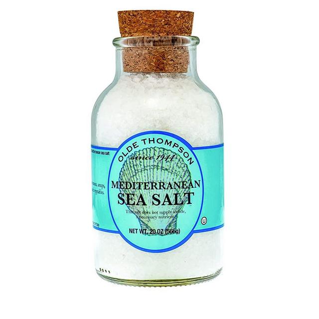 Olde Thompson - 22-112 Olde Thompson 20-Ounce Mediterranean Sea Salt Crystals, White