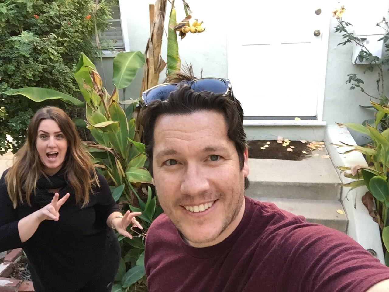 The Big Lebowksi "dude's apartment", L.A. 2019
