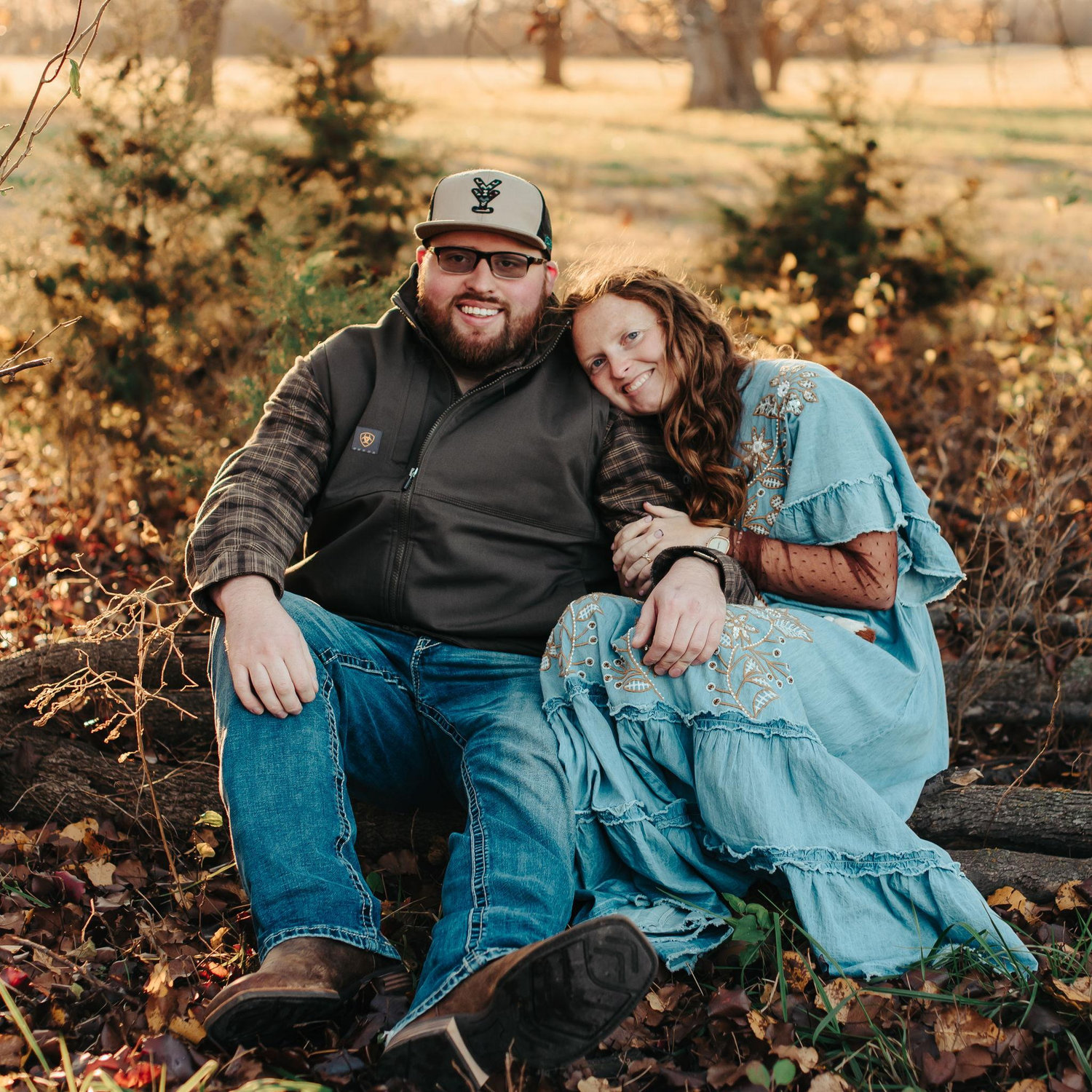 Kansas Engagement Photos