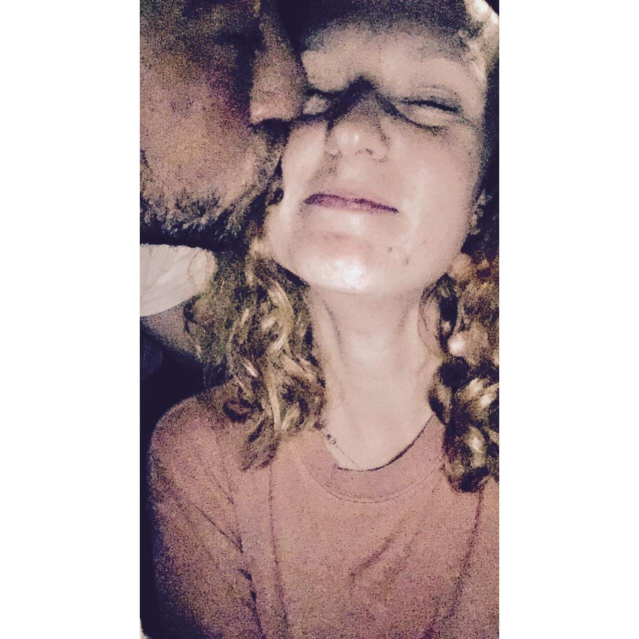 Our first picture together!