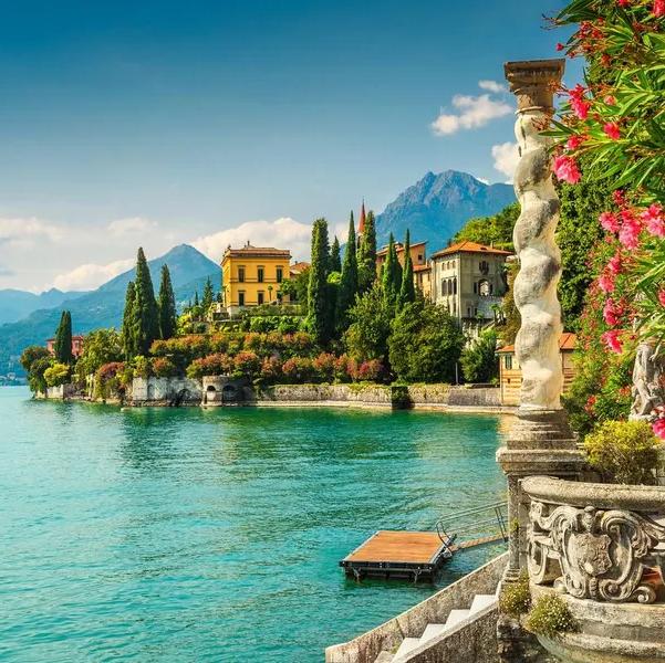 Our Stay on Lake Como