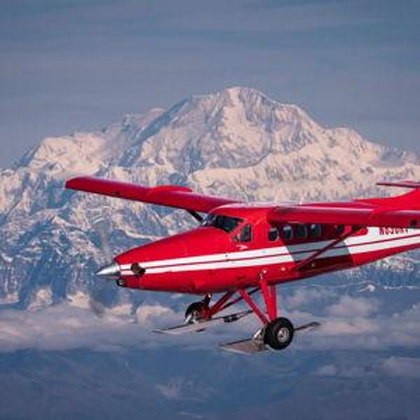 Honeymoon Fund: Mt. Denali Flight