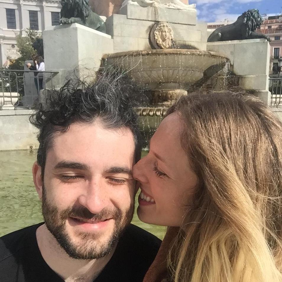 A birthday weekend in Madrid a few months after we met...no big deal...