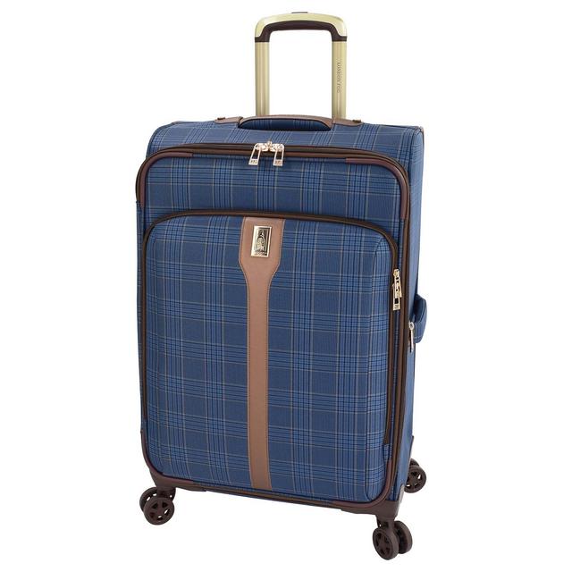 London Fog Brentwood III 29" Expandable Spinner Soft Side, Created for Macy's