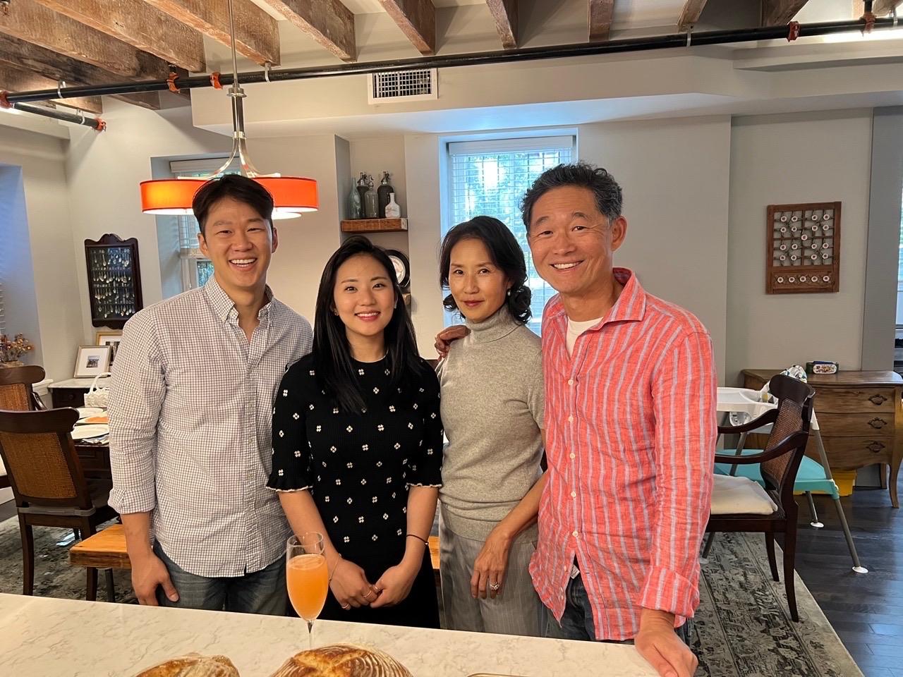 With the Matchmakers: Uncle Jae & Auntie Soonbin