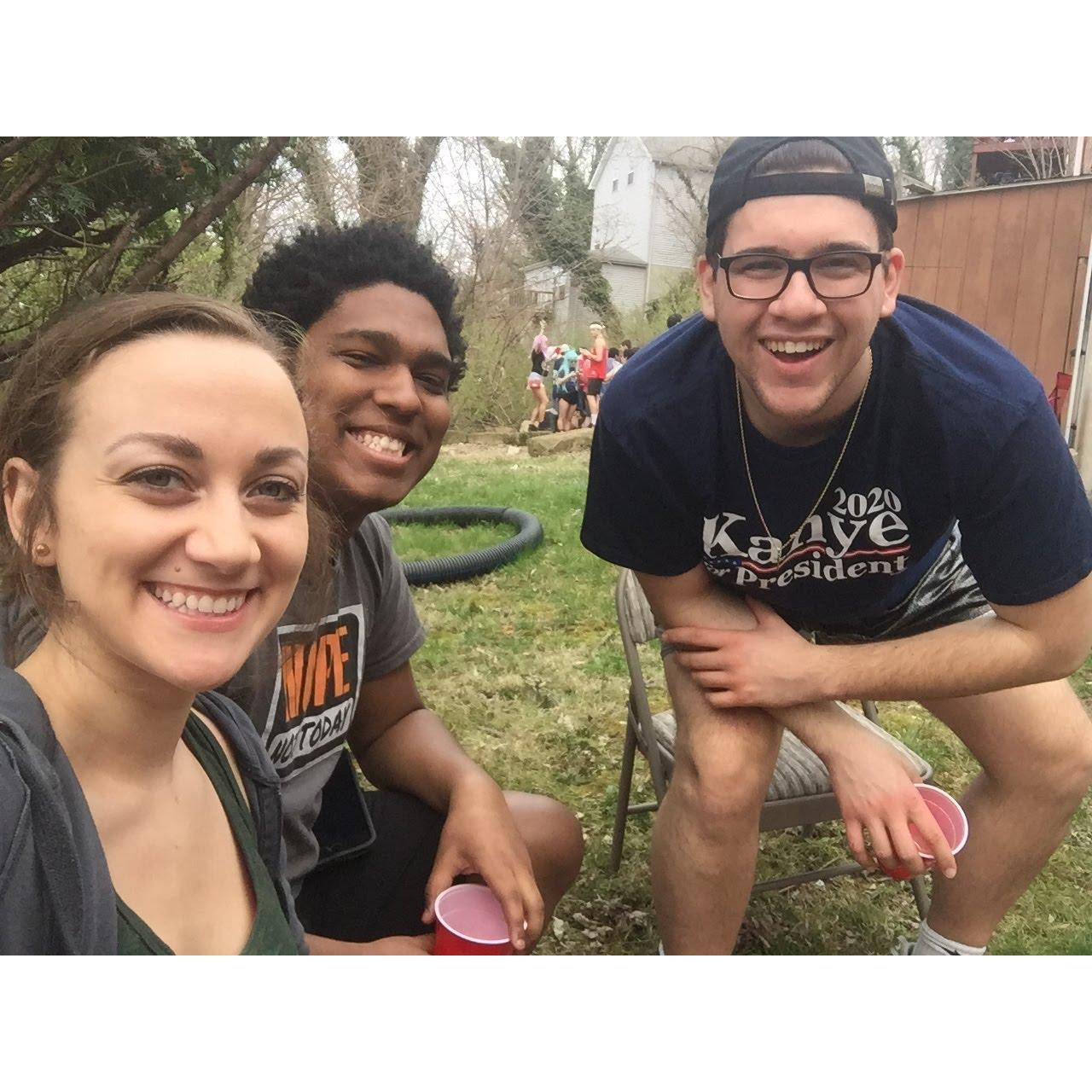 OU Fest Season 2017, Ben's last as a student, my first as an alum.