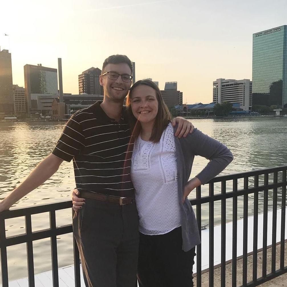 Picture was taken right before he proposed.