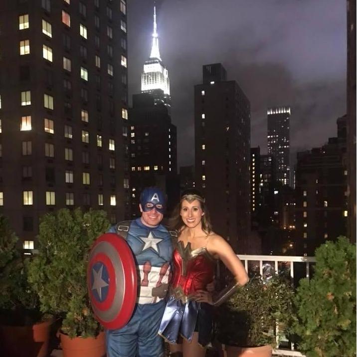 Halloween 2017 in NYC (props to Mark Selby's rooftop view)