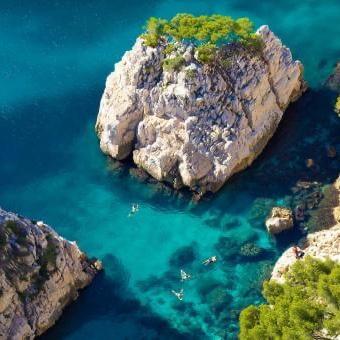 Marseille Coastal Cave Snorkeling Adventure