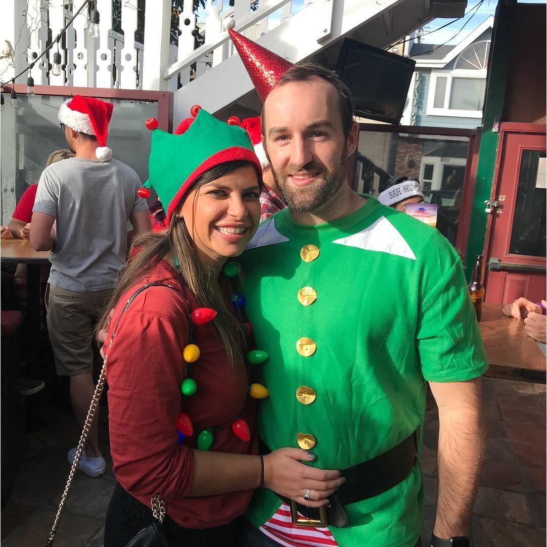 Santa Con in Santa Monica, December 2017