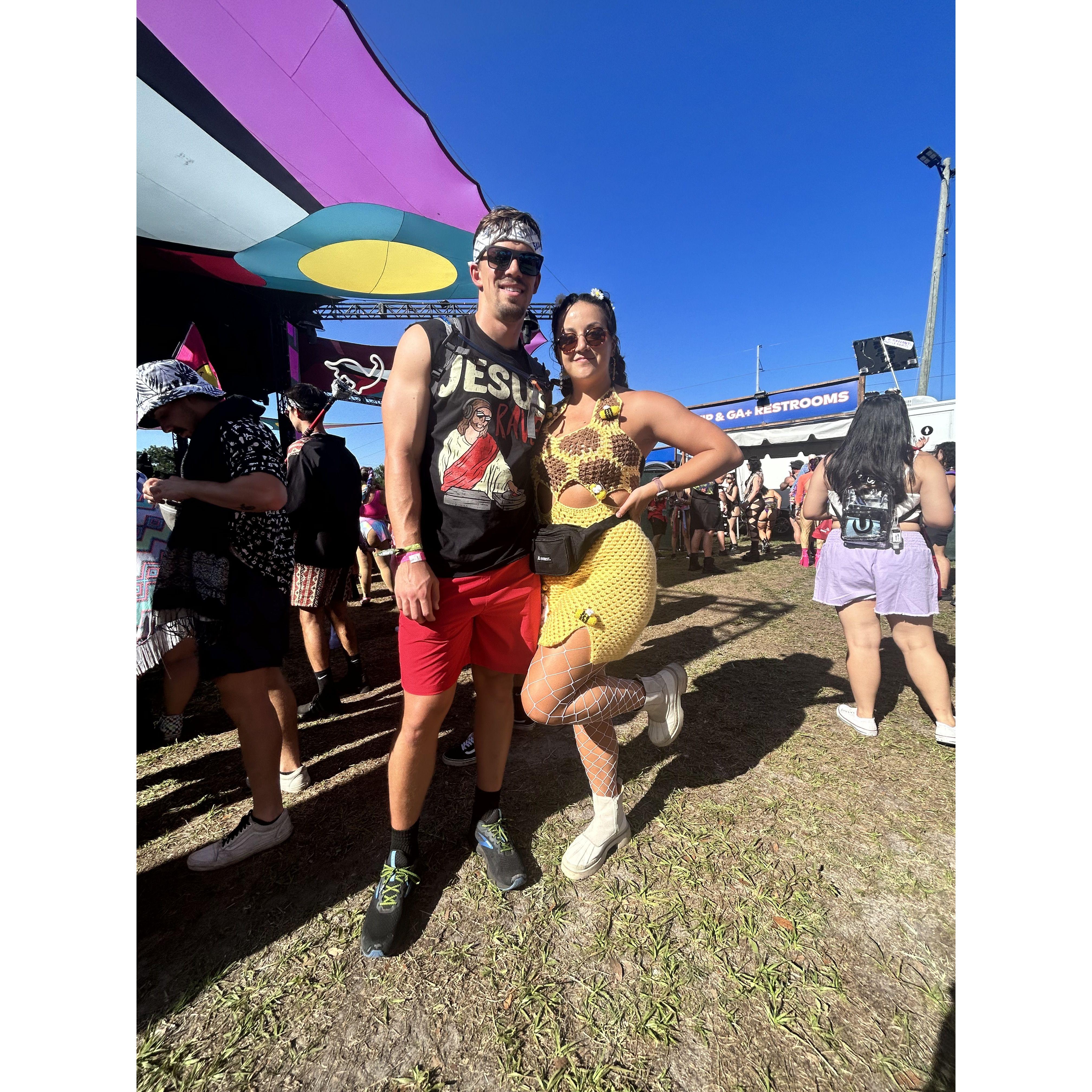 May 2023- first rave!