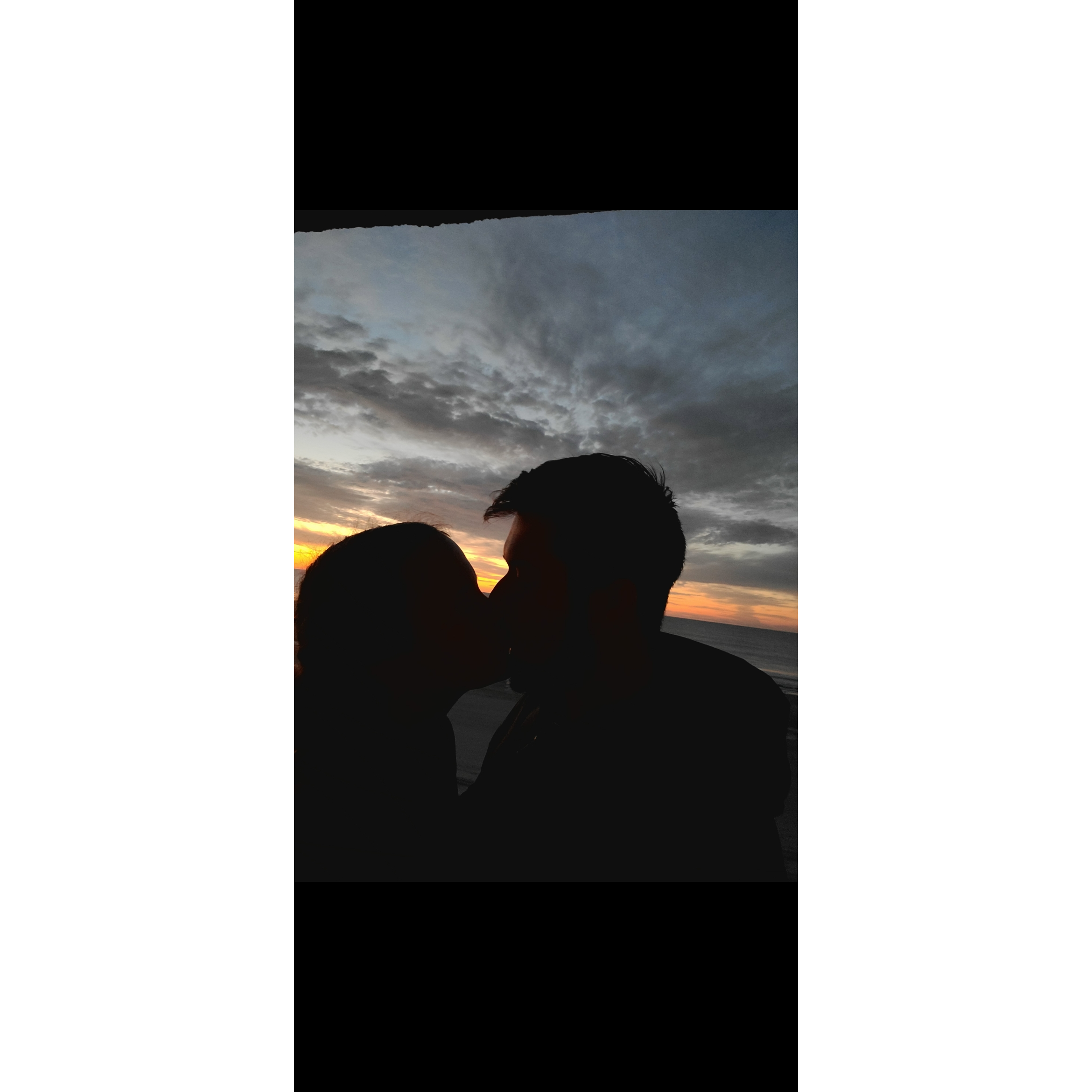 He woke me up on my birthday so we can watch the sunrise together