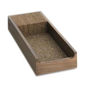 Knifedock in Drawer Single Tray, Walnut