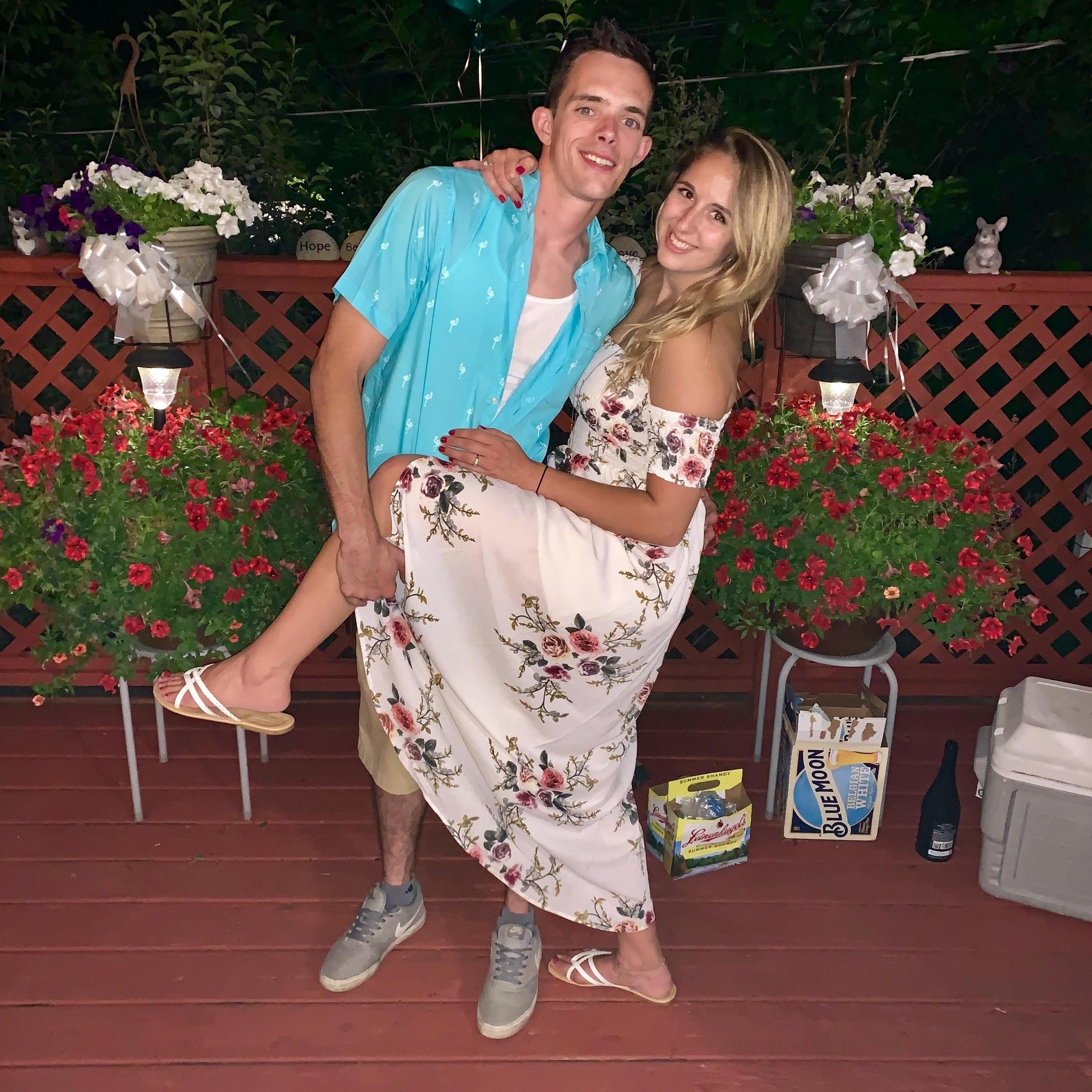 Engagement party!