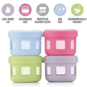 Color: "Neon Dreams" Condiment Containers