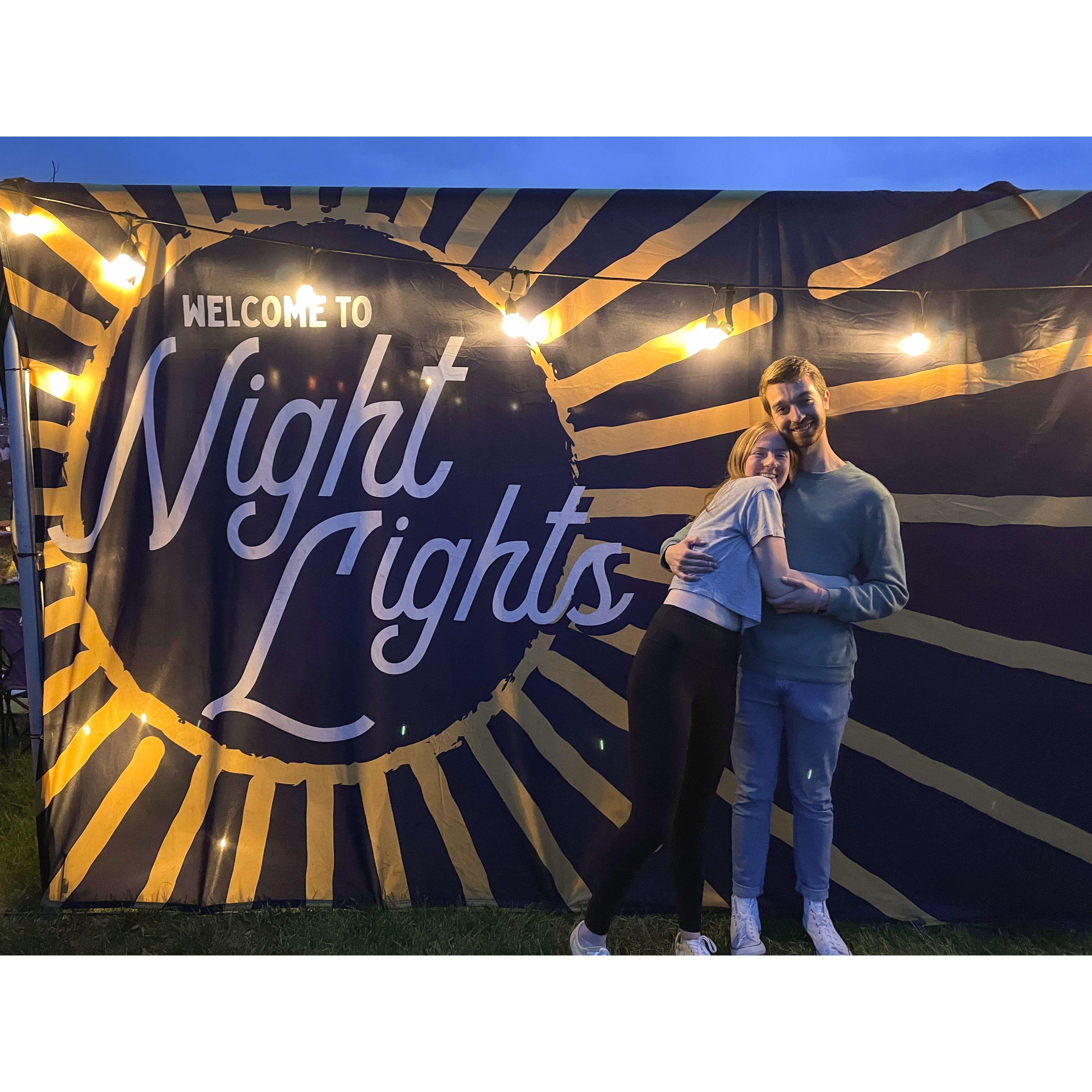 I had waited to go to this lantern festival for two years. He dropped his plans and took me before we had even been together for a month!