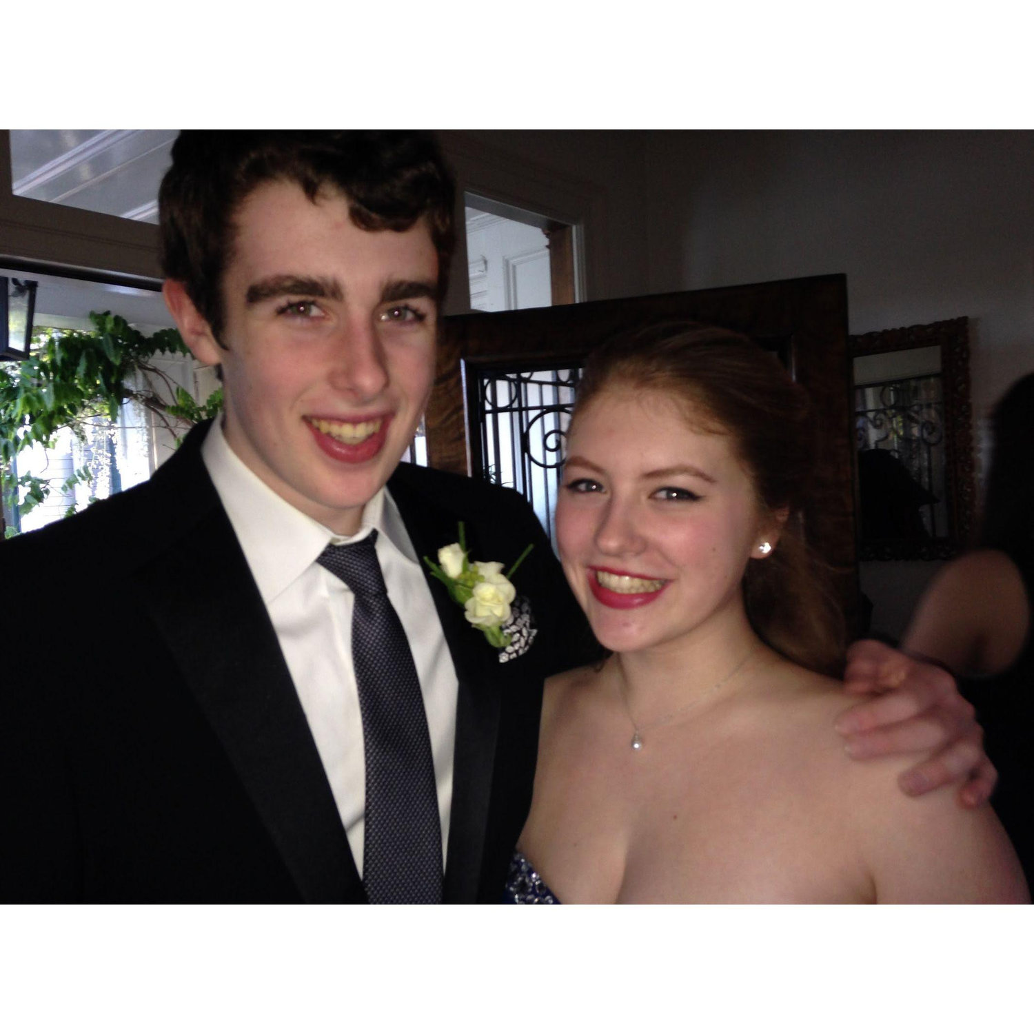 Sophomore year prom