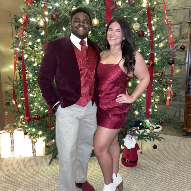 We have spent six Christmas's togehter!