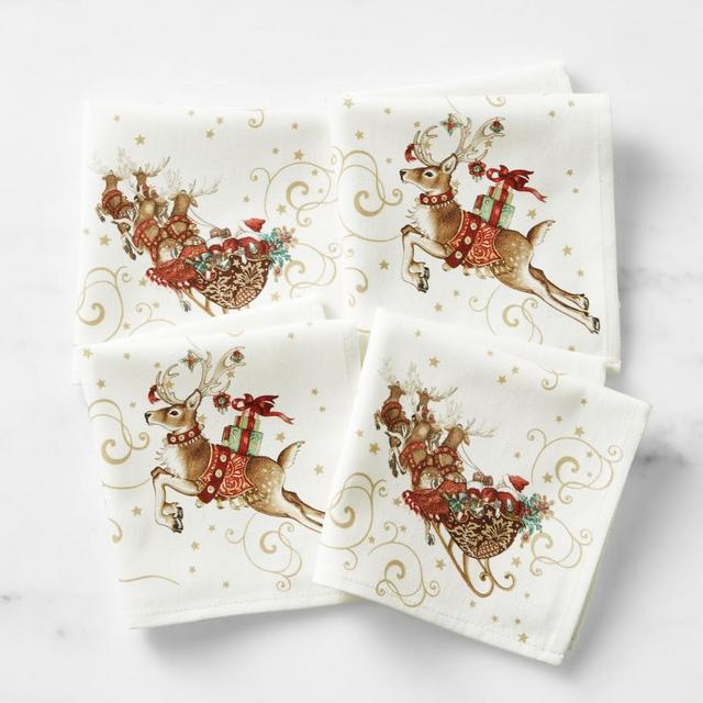 'Twas the Night Before Christmas Cocktail Napkins, Set of 4