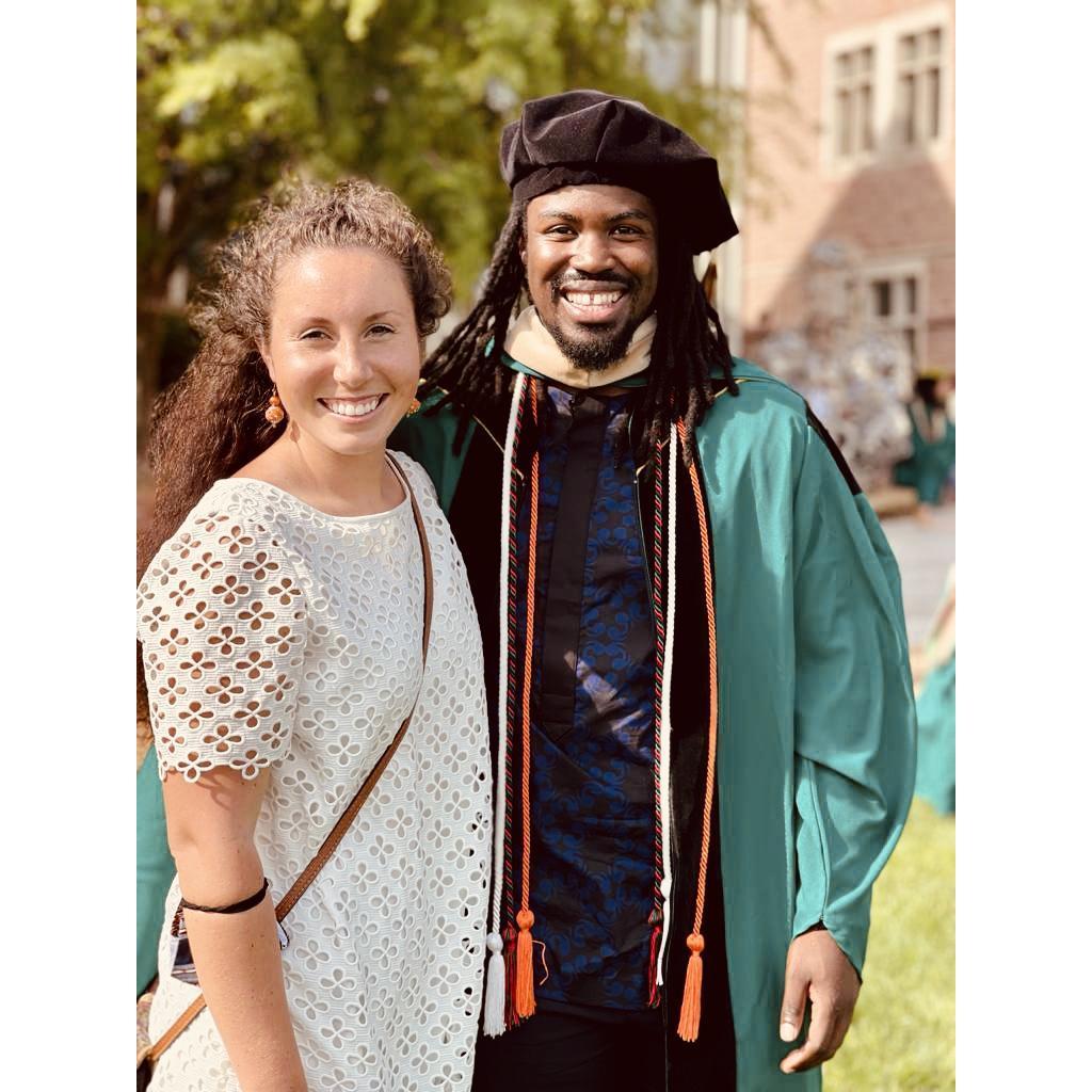 Lungi's graduation from Washington University in St. Louis!