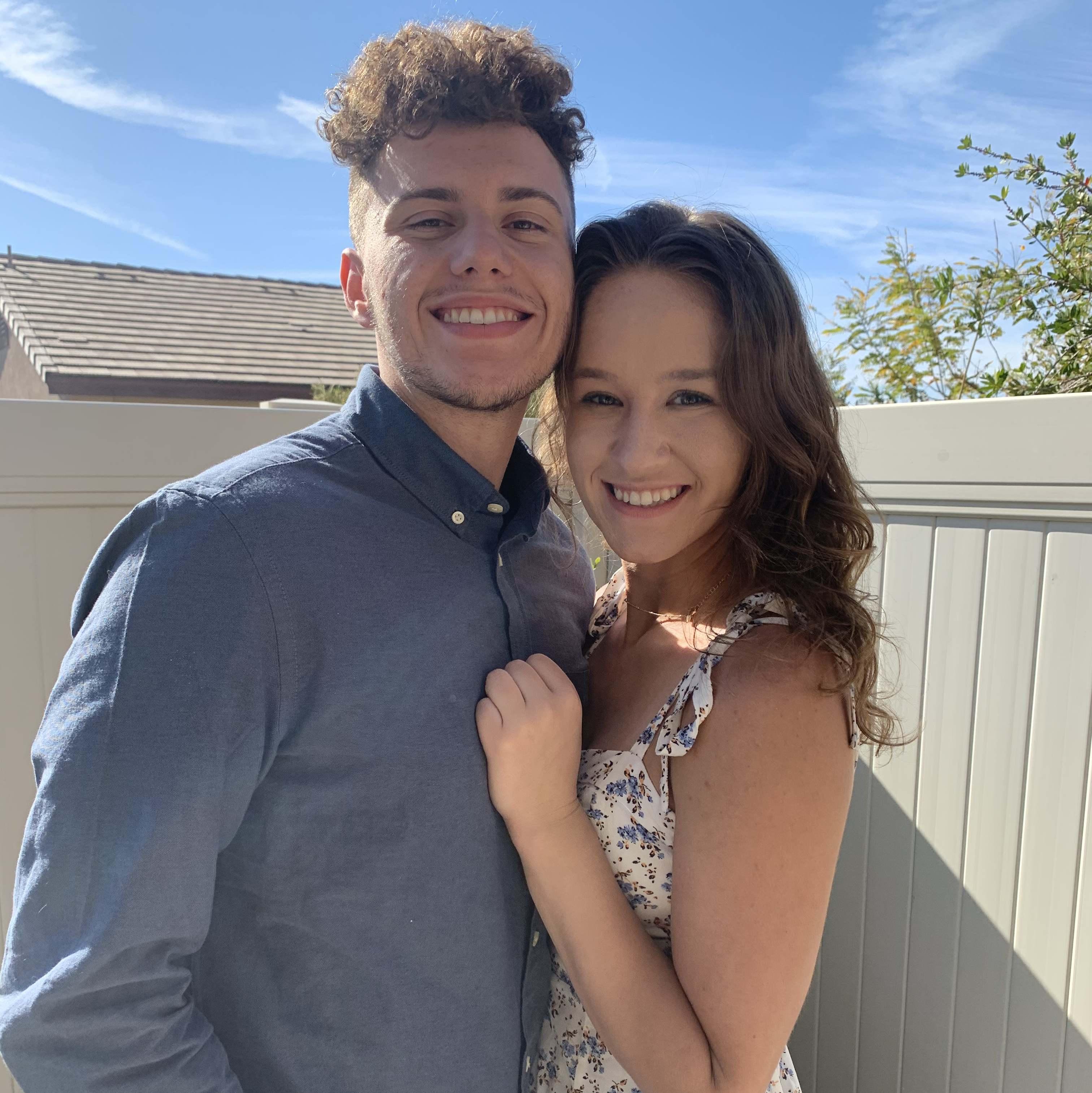 April, 2021 - We had so much fun spending our Spring Break in Cali! We got to spend Easter with Damon's family, and saw Vegas on the way back too!