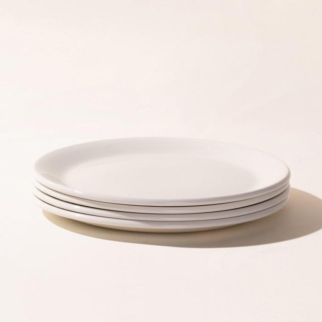 Made In - Dinner Plates - White