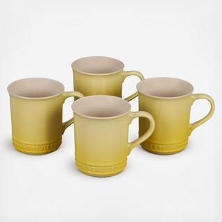 Mugs, Set of 4