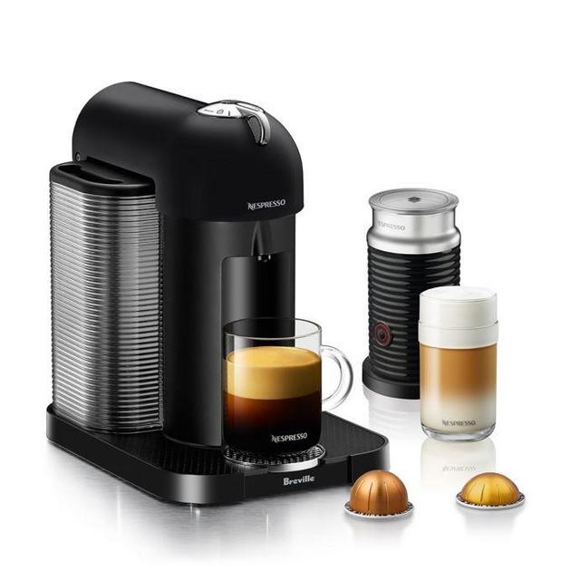 Nespresso® by Breville® VertuoLine Coffee and Espresso Make...