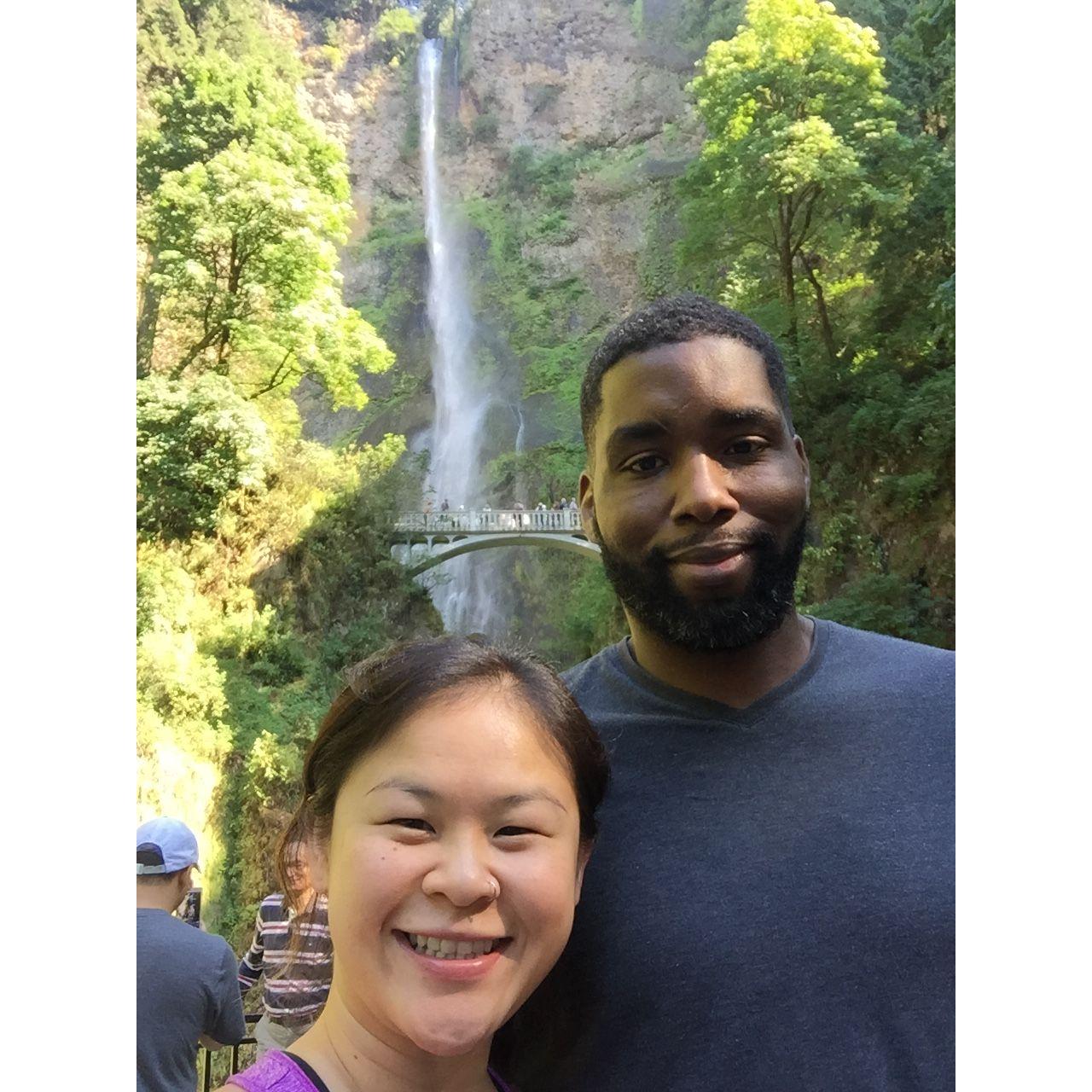 Our first trip to Portland