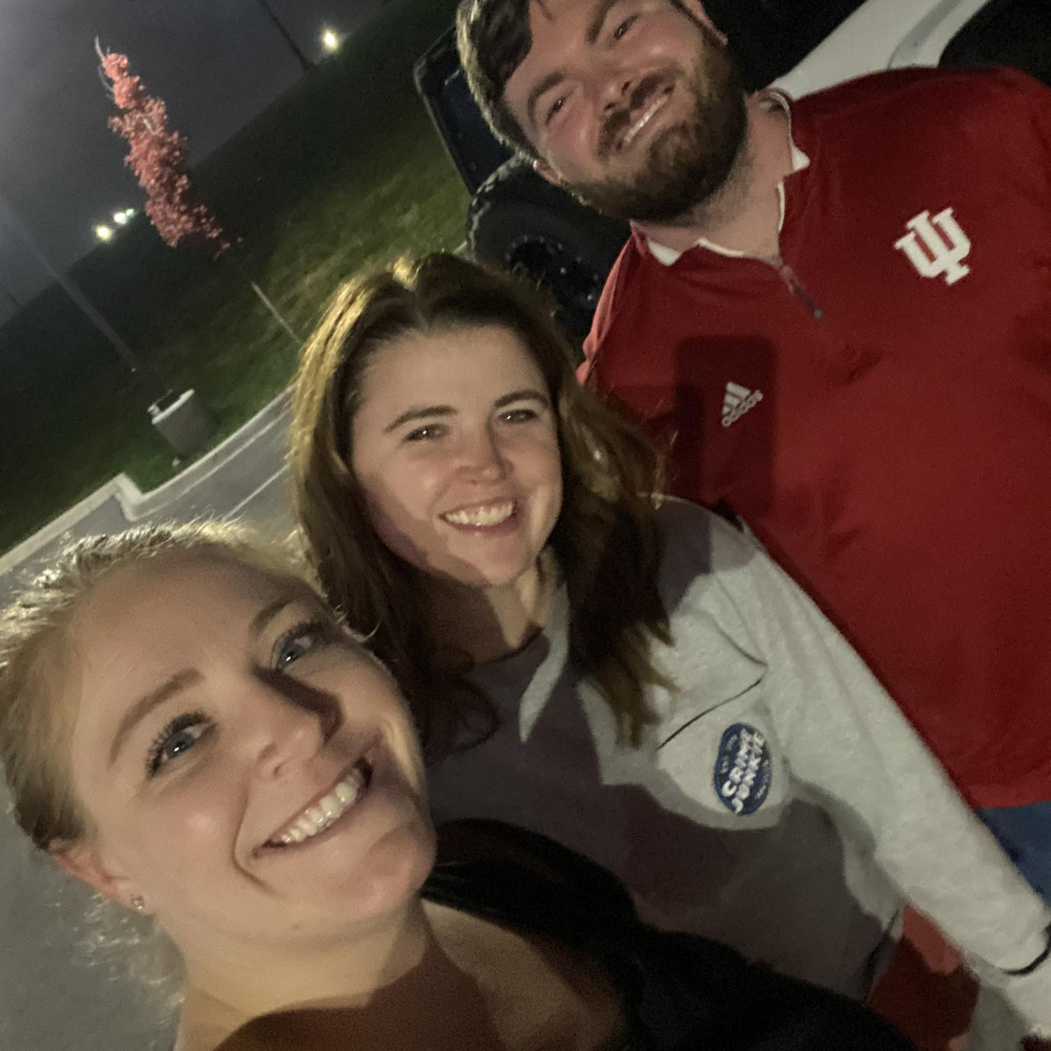 Dinner date with Chelsey