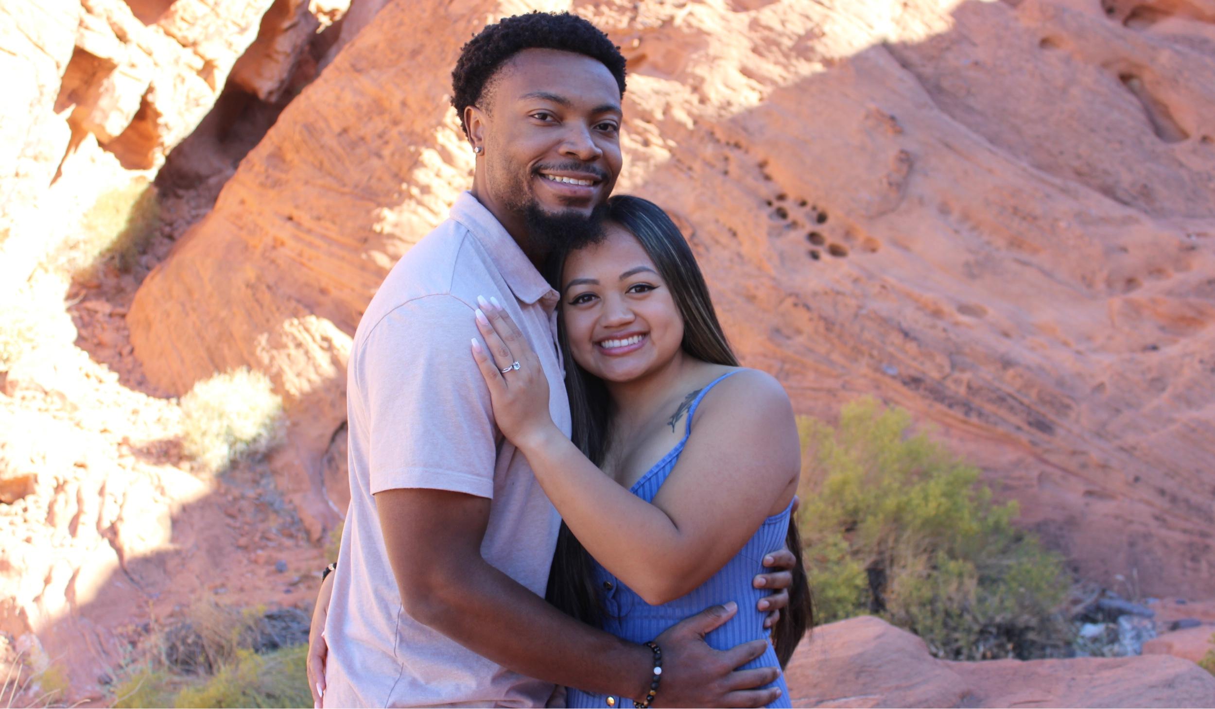 The Wedding Website of Izriah Hodson and Anthony Butler Jr