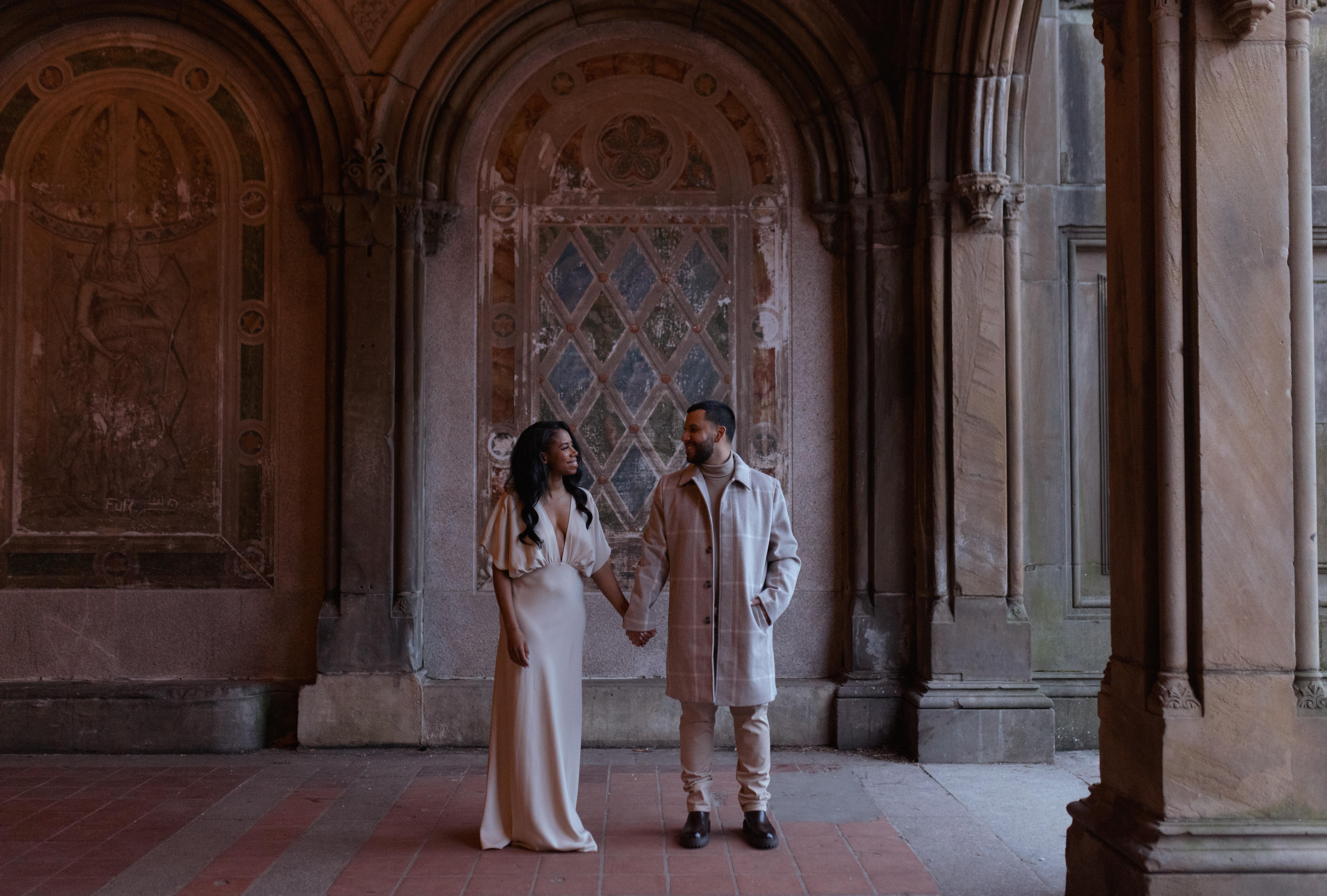 The Wedding Website of Khadija Marks and Angel Fernandez