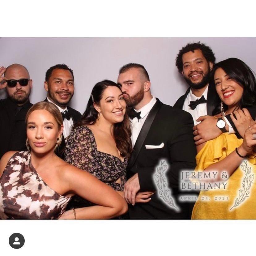 Kad and B's wedding with some of our closest friends!