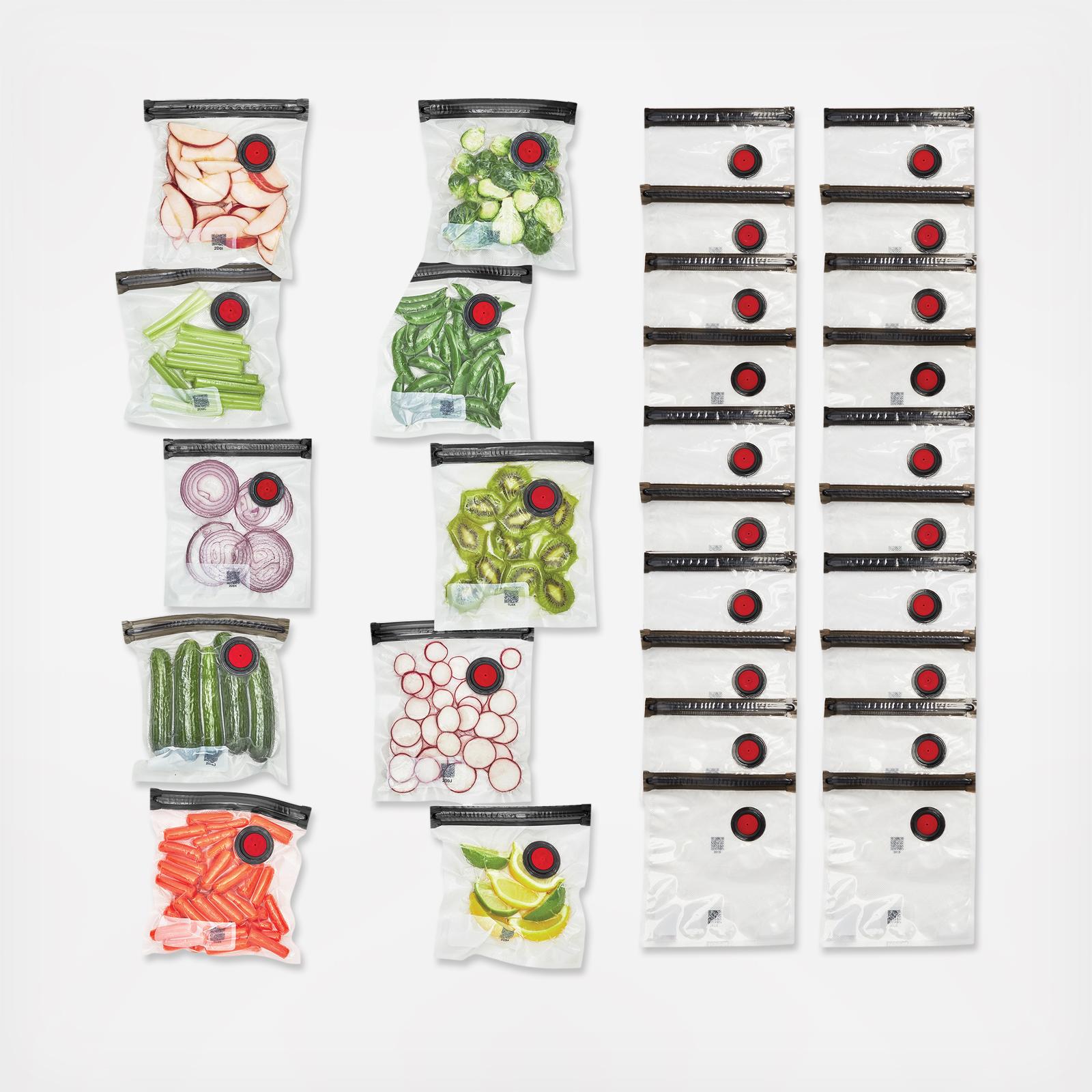 ZWILLING Fresh & Save 3-pc Glass Food Storage Container, Meal Prep Container-  Assorted Sizes, 3-pc Glass Assorted - Baker's