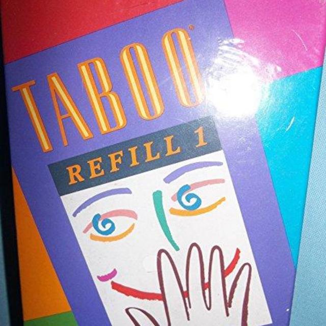 Taboo Refill 1
