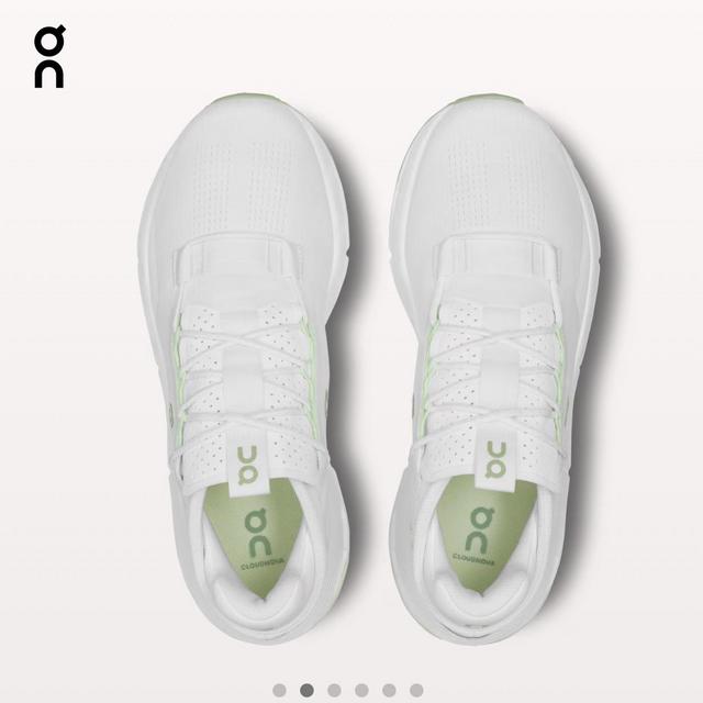OnCloud Cloudnova 2 White/Sage Size 12 Mens