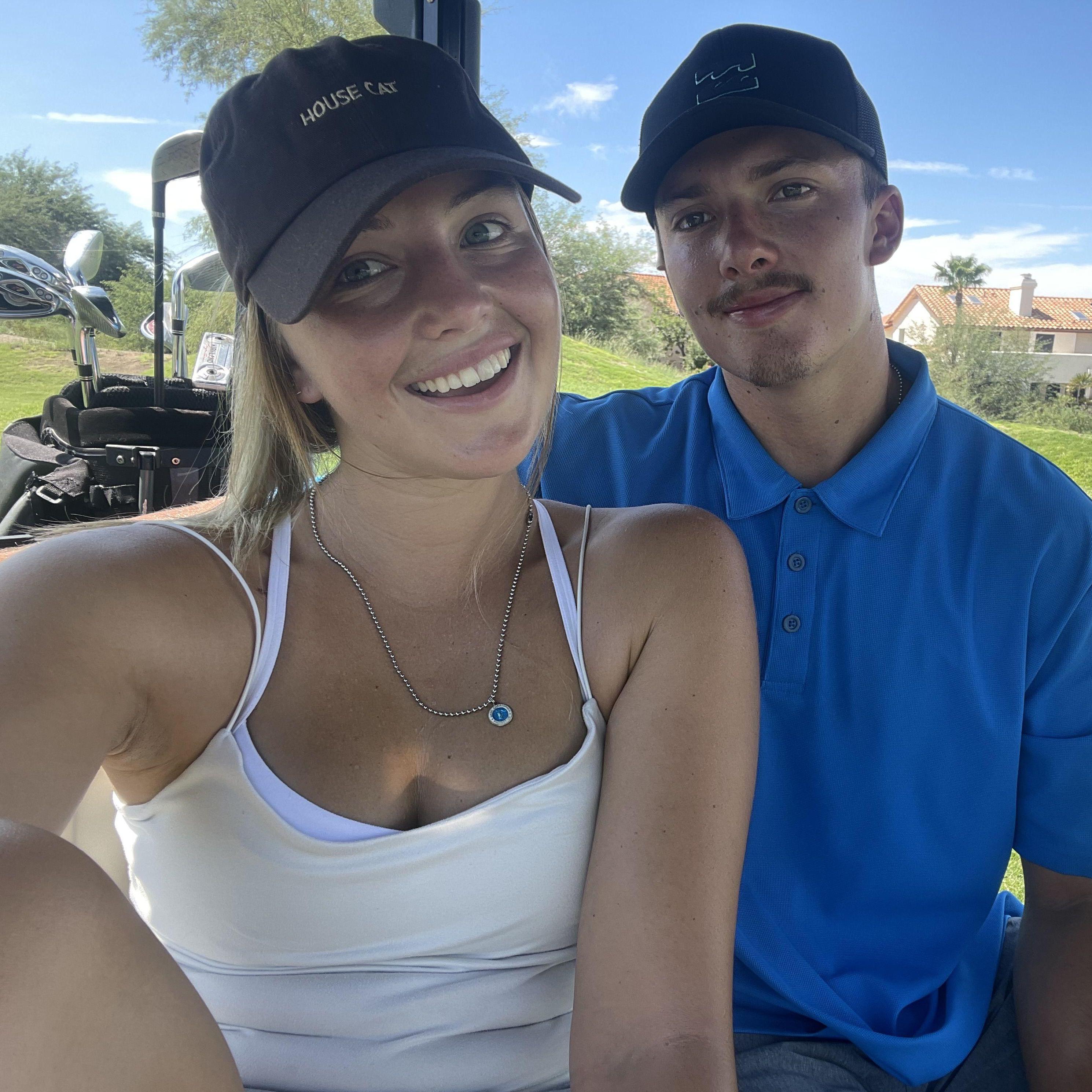 Golfing In Mesa, AZ