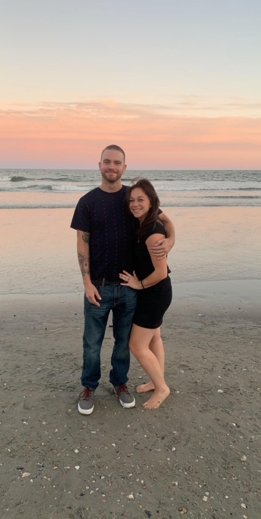 Our first photo, Labor Day Weekend 2020