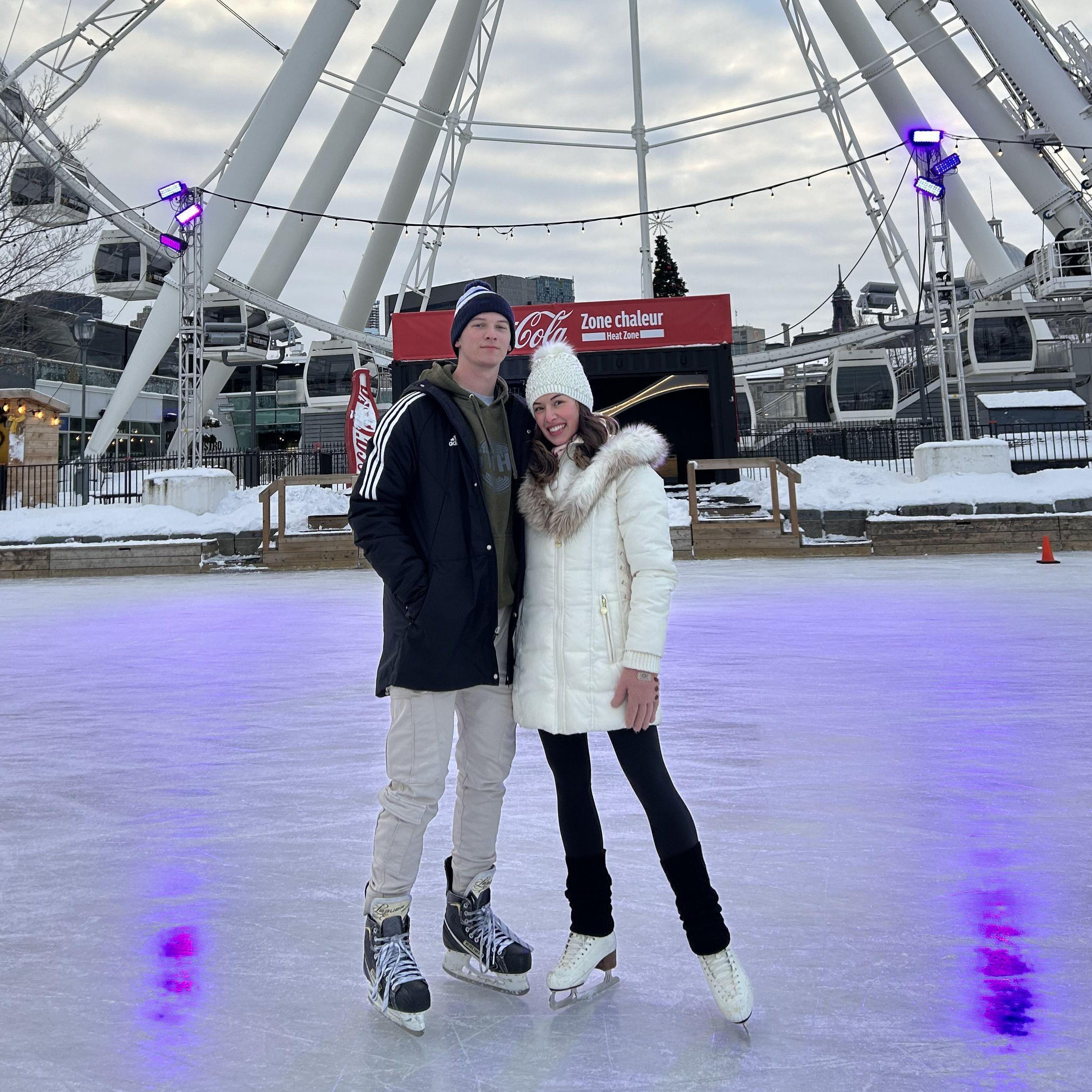 Carson’s first time in Montreal!