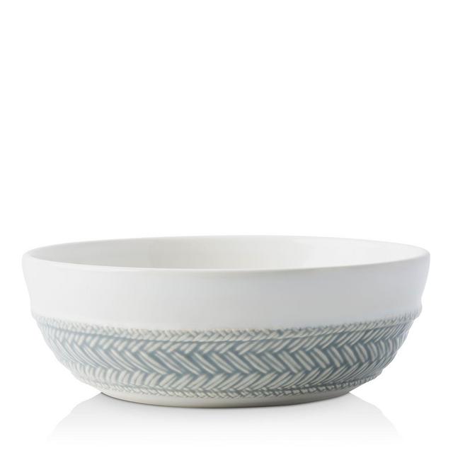 Juliska - Le Panier Grey Mist Pasta/Soup Bowl