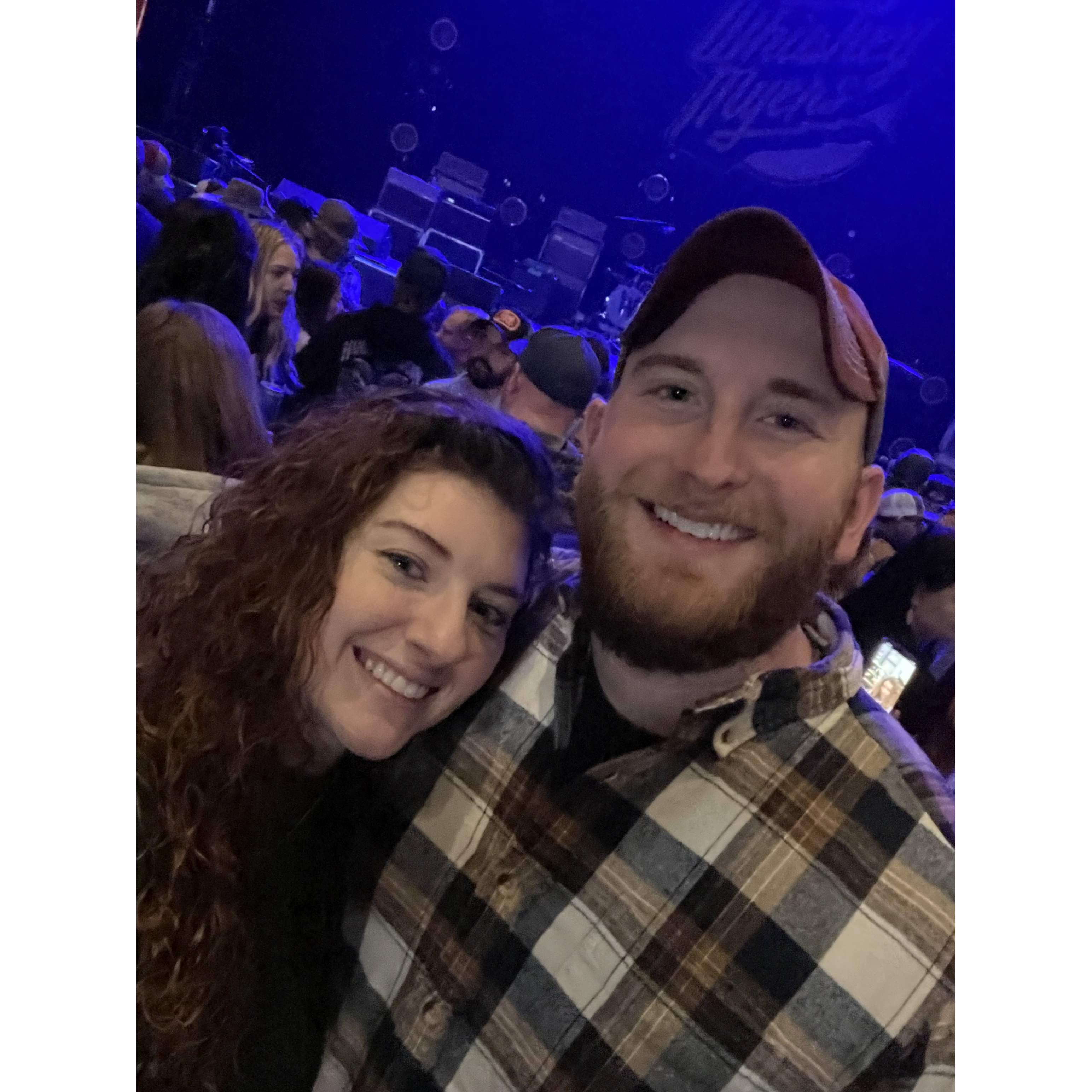 Whiskey Myers concert in Madison, WI - April 2022