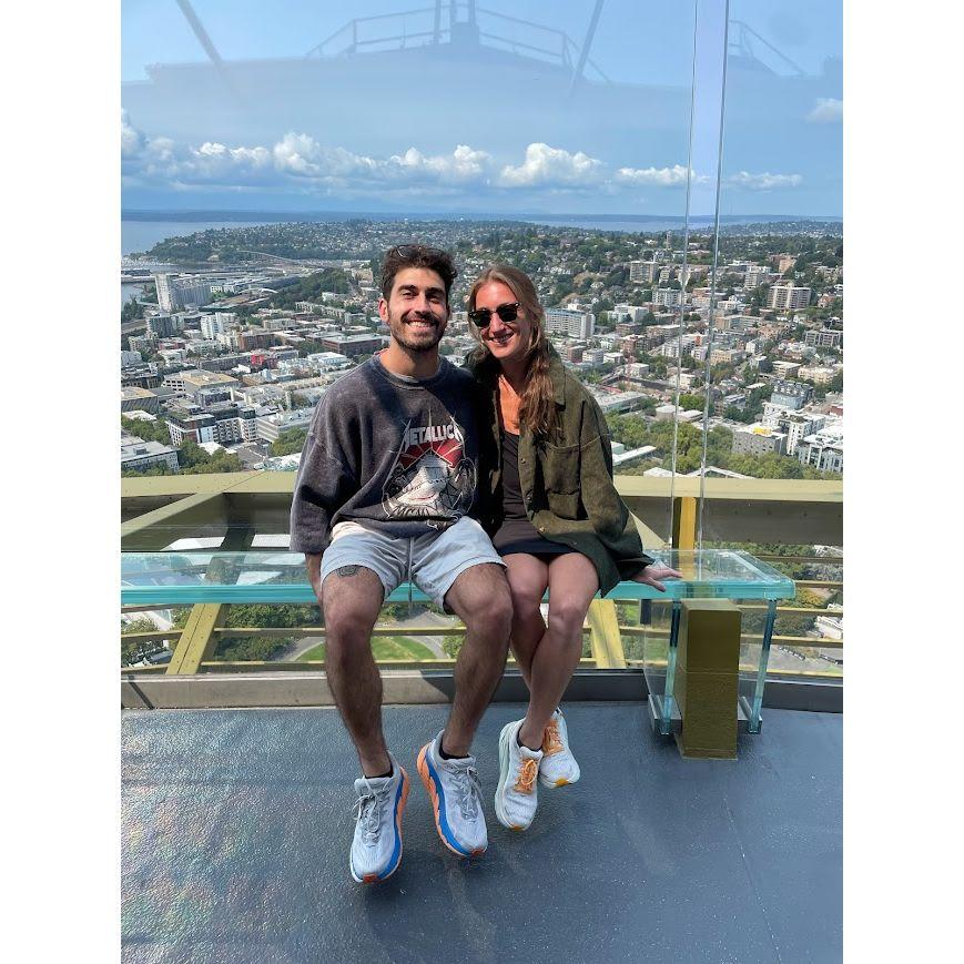 Our First trip together to Seattle!