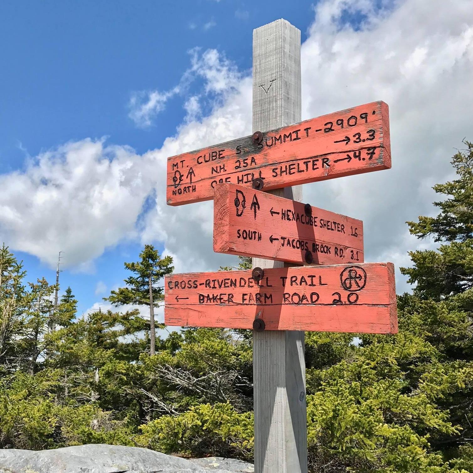 Mt Cube, NH
