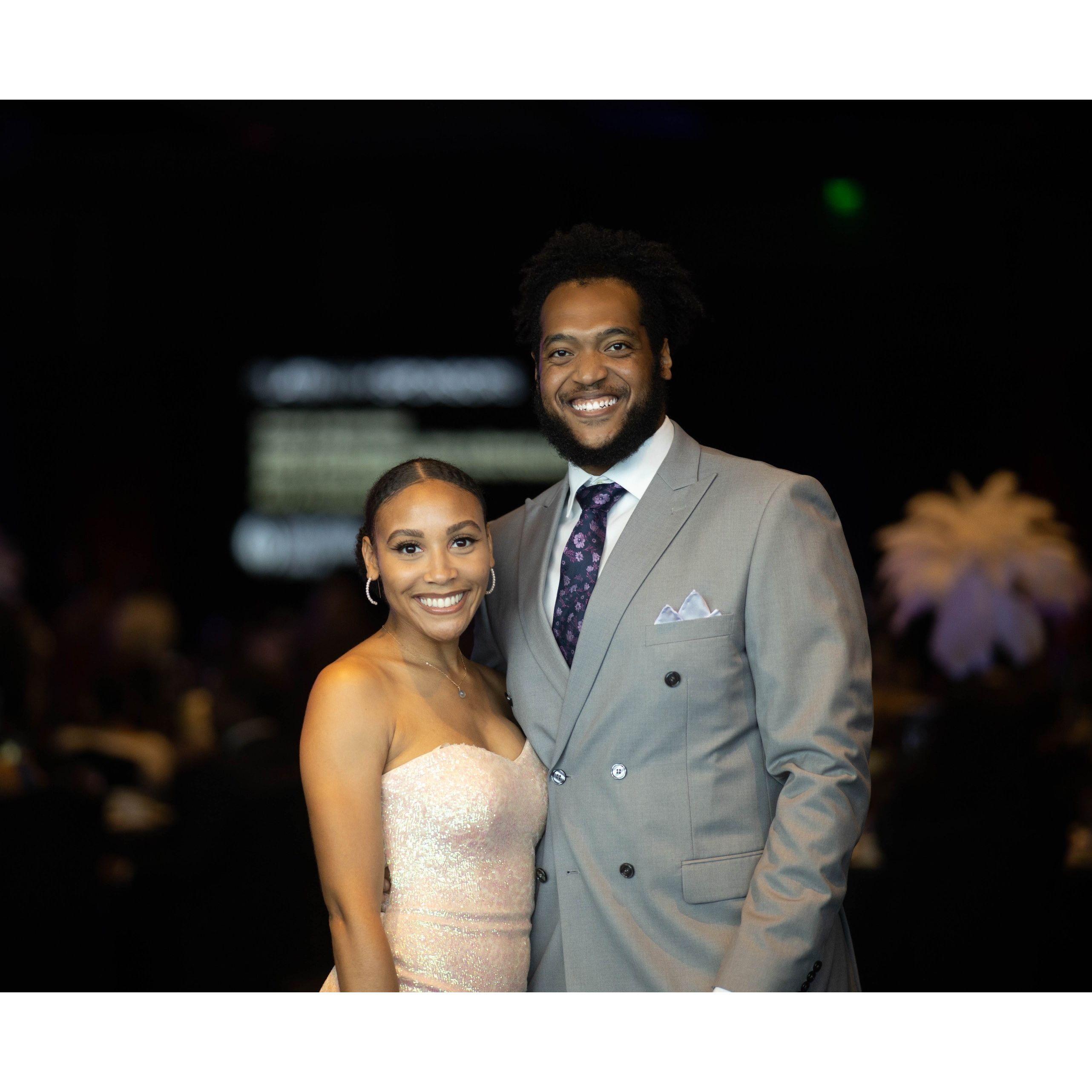 That one time he screamed at the pastor to get tickets to the 60th Gala last minute. 2022