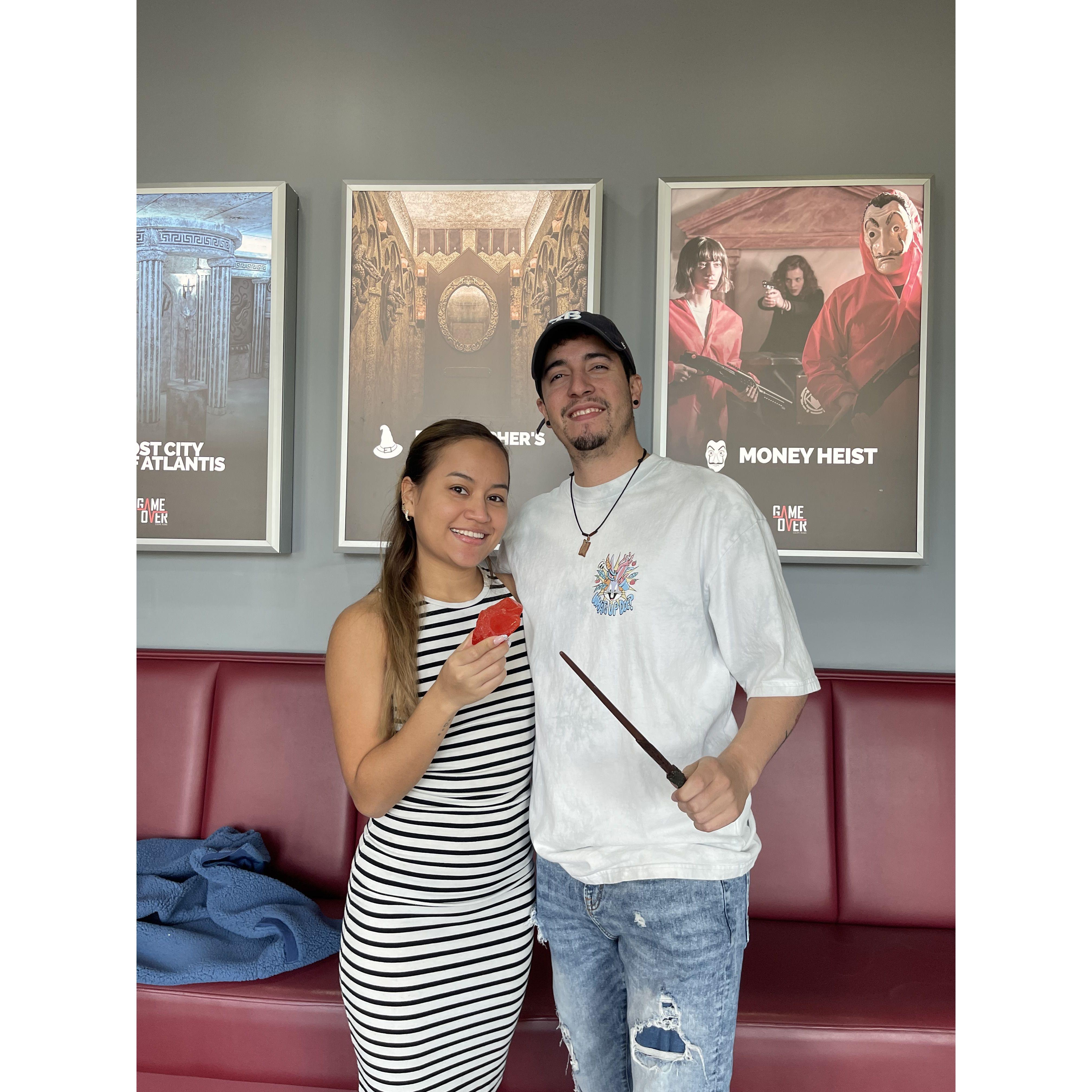 Escape Rooms, nos encanta! :P