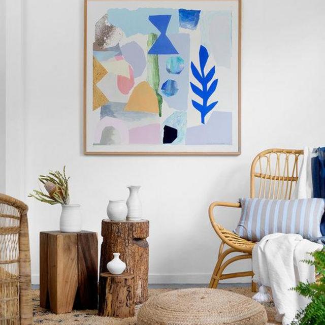 In the Rocks Art Print