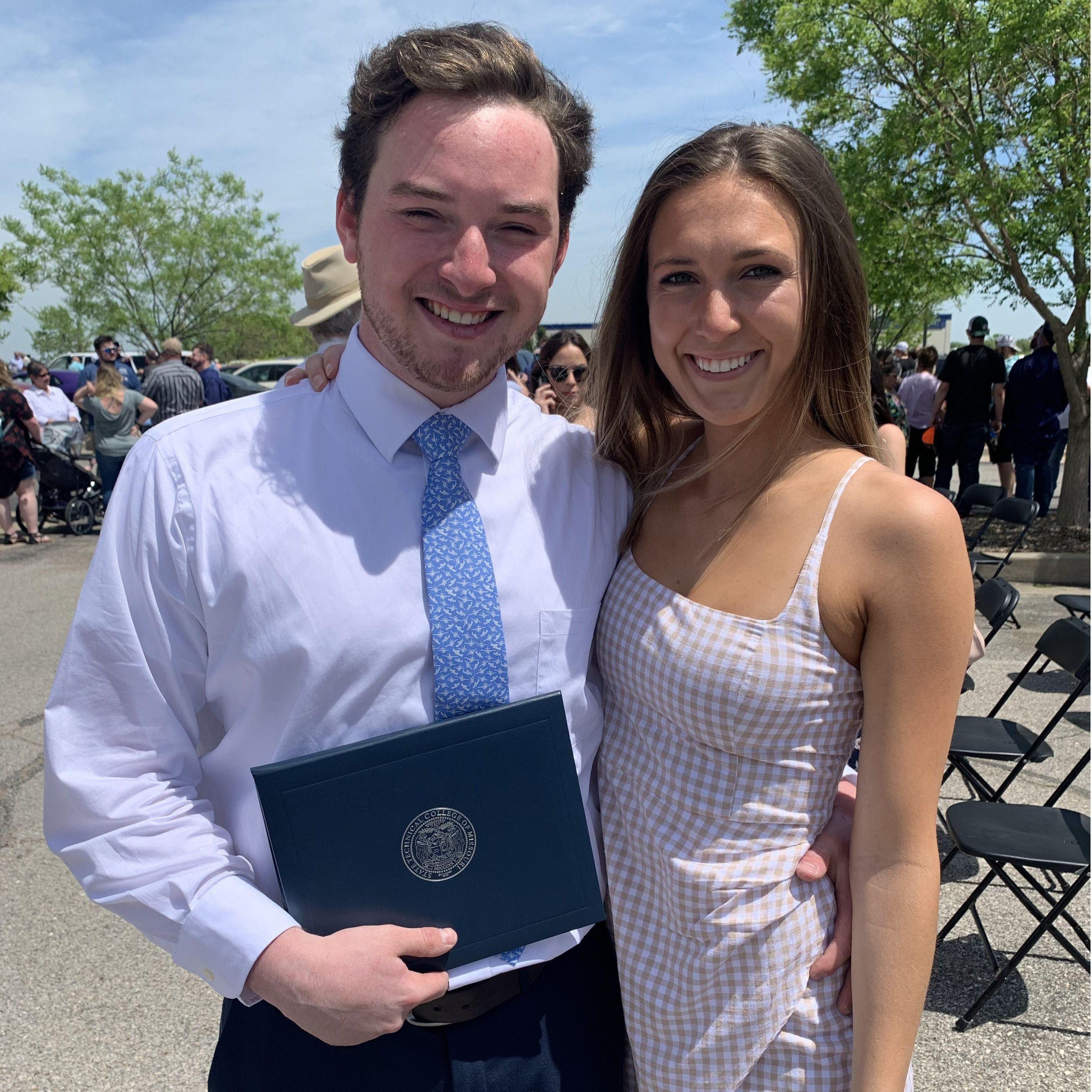 Dawson's College Graduation!