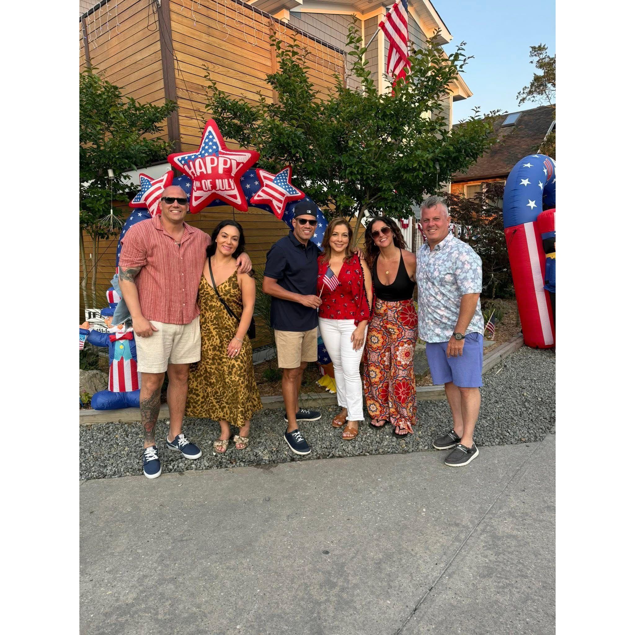 4th of July in Fire Island