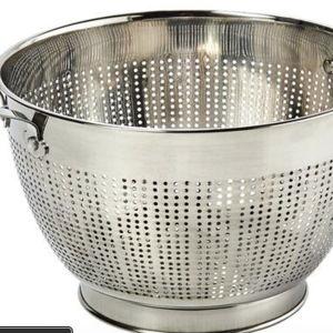 Bombay 5qt. Perforated Stainless Steel Colander - Boscov's