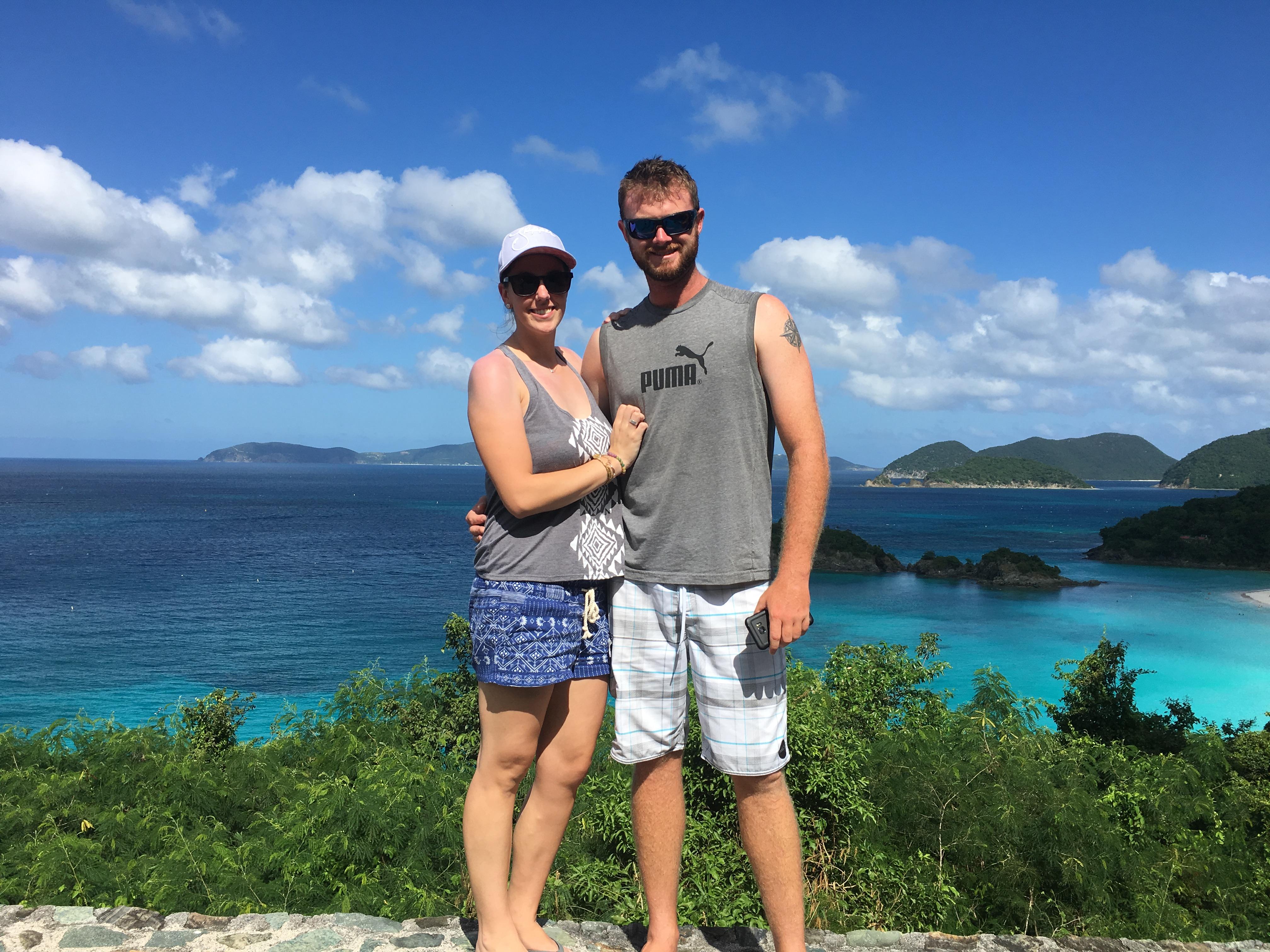 Or favorite spot, St. John!